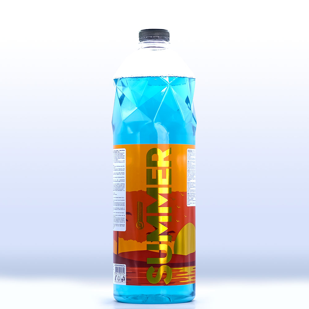 Titanium Summer – letnja tečnost za vetrobranska stakla 2,5L